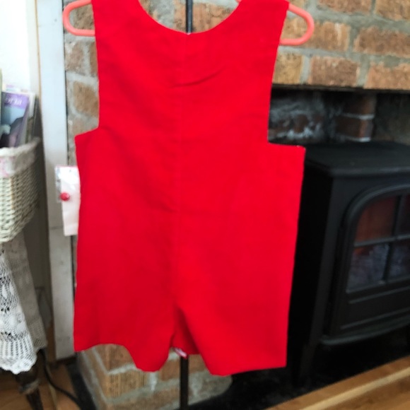 NWT Castle & Crowns Toddler Boys Christmas Jon Jon size 4T - Picture 7 of 8